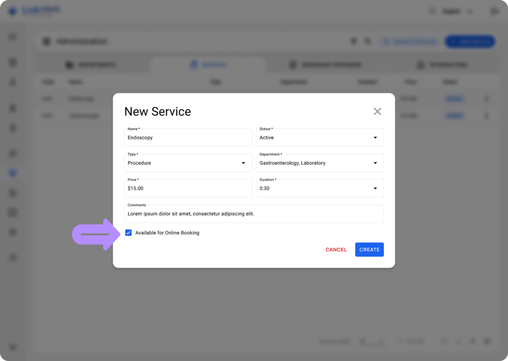 LinkHMS patient portal 11